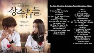 The Heirs Soundtrack Tracklist by Various Artists [upl. by Rozelle]