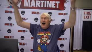 Charles Martinet Interview  The Voice of Super Mario [upl. by Juieta]