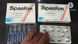 Spasfon Tablet Uses in UrduSpasfon Injection UsesSpasfon Tablet 80mgSpasfon InjectionSpasfon Tab [upl. by Jephthah]