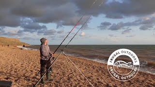 Match Fishing won again with a PB Undulate Ray and heaviest fish Sea fishing uk isle of wight [upl. by Lizzy]