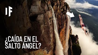 ¿Qué pasaría si cayeras en el Salto Ángel [upl. by Dott]