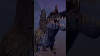 Seria sinistro se o Spino tivesse esse som thecursedisle spinosaurus [upl. by Mayhew]