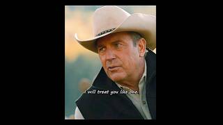 If you act like a thief ill treat you like one tvseries yellowstone tvshow johndutton [upl. by Nakeber]