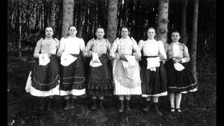 Sága krásy  Šalena ja bula Traditional folk song from Eastern Slovakia [upl. by Oiuqise]