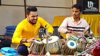 Umesh Parmar  Tabla with Benjo  Naresh Bhojaviya  Tablasolo [upl. by Granthem528]