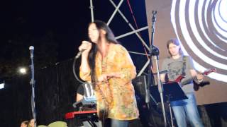 ONE  Gianna Chillà  Kozmic Blues LIVE Roma 25062014 [upl. by Anileuqcaj300]