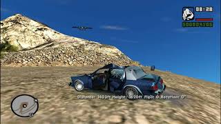 GTA SA  BeamNG Damage Style Mod [upl. by Erikson793]