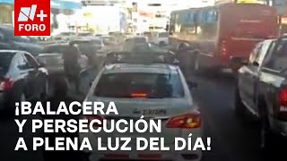 Pánico en Guadalajara Policías repelen agresión en plena Avenida Niños Héroes  Las Noticias [upl. by Syned697]