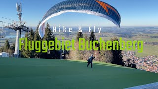 Hike amp Fly  Buchenberg Füssen  Fluggebiet mit allen Infos [upl. by Notlim175]