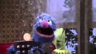 Classic Sesame Street  Grover tries to sell Kermit a Weather Machine [upl. by Ahsenauj]