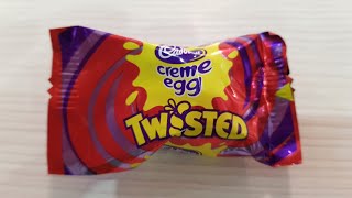 Cadbury Mini Creme Egg Twisted Unboxing Product Opening [upl. by Llesirg356]