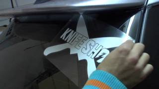 How to Apply a DieCut Sticker [upl. by Yblocaj573]