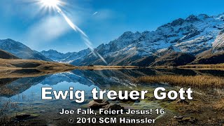 Ewig treuer Gott TextLyrics [upl. by Enimajneb106]