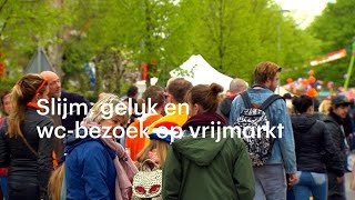 Slijm geluk en rustig wcbezoek op vrijmarkten  RTL NIEUWS [upl. by Bonner]