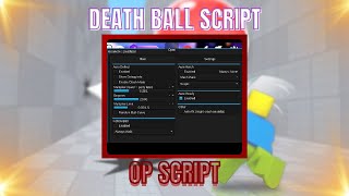 Op Death Ball Script Roblox  Auto Parry Auto Win Pastebin  Mobile And Pc [upl. by Myrah741]