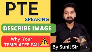 Describe Image PTE Template  Why students Loose Marks in Describe Image  PTE Speaking [upl. by Eanom]