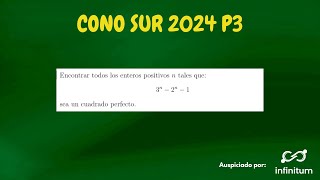 CONO SUR 2024 P3 Jimmy Espinoza [upl. by Plantagenet254]