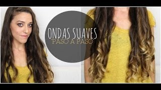 PEINADO ONDAS SUAVES quotPASO A PASOquot CON CURL SECRET PREVIA  Esbatt [upl. by Fleck]