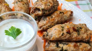 CHICKEN CARROT KOFTA كفتة فراخ بالجزر [upl. by Chilton]