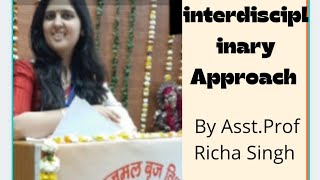 Interdisciplinary approach in hindi and english [upl. by Eisdnil]