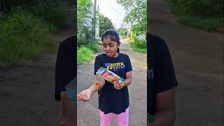 BLOOD prank on my sister 😱TomampJerry 🤣DiyaIshwarya shorts viralvideo [upl. by Berg885]