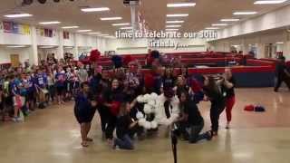 2015 Dahlstrom Middle School LipDub [upl. by Anastasio177]