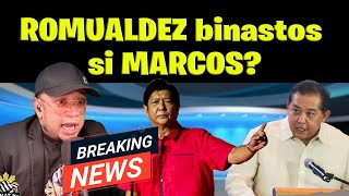 ROMUALDEZ binastos si MARCOS [upl. by Lsiel]