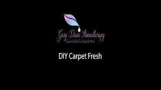 DIY Carpet Fresh [upl. by Atwood]