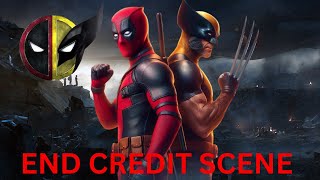 Deadpool And Wolverine Movie END CREDIT [upl. by Wilmer326]