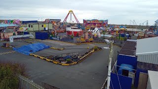 Towyn and a walk through Knightlys fair [upl. by Eltrym]