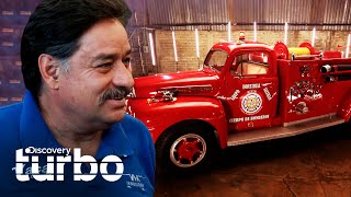 Reconstrucción de camión de bomberos antiguo  Mexicánicos  Discovery Turbo [upl. by Leor]