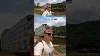 Koh Chang 🇹🇭🌏ghostships övergivnaplatser svenskyoutuber thailandtravel englishsubtitles [upl. by Ecinom2]