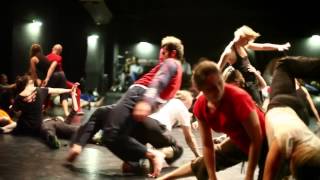 FRU dwa  Polish Contact Improvisation Festival  LODZ 2012 [upl. by Yezdnil865]