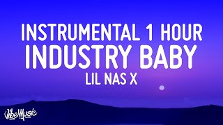 Lil Nas X  INDUSTRY BABY 1 HOUR Instrumental [upl. by Namrehs]