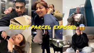 SECRET PARCEL EXPOSED 😱  DAY TRIP TO LONDON VLOG 469 [upl. by Kaitlyn901]