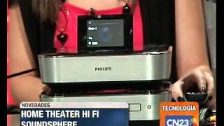 Home Theater Microcomponente Hi Fi SoundSphere [upl. by Hpejsoj]