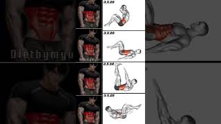 10 min abs workout 💪🏻 viral fitness shorts [upl. by Roswell908]