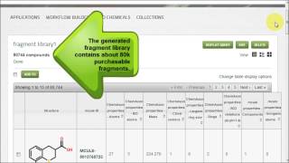 mculecom  ChemAxon Properties Tutorial Video [upl. by Cooperstein]