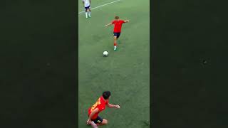 Cú rabona thần sầu của Tuấn Anh Jr shorts [upl. by Fredel]