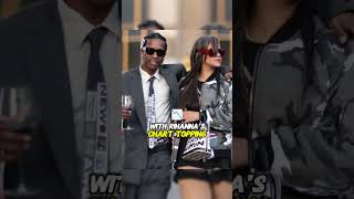 AAP Rocky and Rihanna The Power Couple Dominating Music and Fashion [upl. by Ormond]