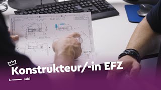 Designer der Produktionswelt Konstrukteurin EFZ  Jabil  Lehrstellenvideo  Yousty [upl. by Yremogtnom]