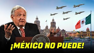 ¿Por qué MÉXICO NO compra NUEVOS aviones de COMBATE a EEUU o Rusia [upl. by Athalla]