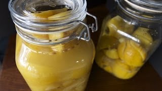 Preserved Lemons in Salt  Fresh P [upl. by Rydder]