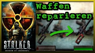 Waffen reparieren in STALKER Shadow of Chernobyl  quotGlitchquot [upl. by Kinsler]