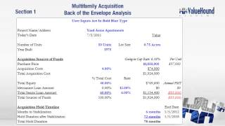 Syndication 1 Minute Deal Analysis with Bruce Kirsch REFM [upl. by Westhead]