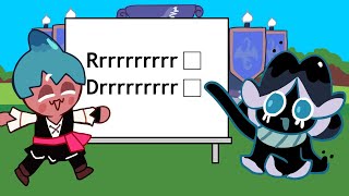 Perfect Lesson  Squid Ink Cookie teaches Sherbet Cookie how to speak  Cookie Run Kingdom [upl. by Arlyn]