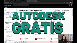 ¡Consigue Autodesk GRATIS Cómo obtener la licencia de estudiante paso a paso [upl. by Bryna]