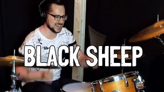 Matt Bellissimo  Black Sheep Drum Cover [upl. by Nauqet]