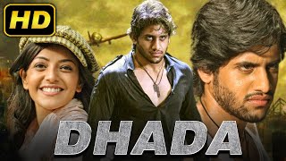 Dhada HD Romantic Hindi Dubbed Full Movie  Naga Chaitanya Kajal Aggarwal Srikanth [upl. by Valle]