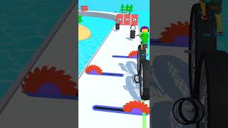 Big😱 Bike Run😲 Part 17 gaming funny shorts bigbike [upl. by Ahsinar]